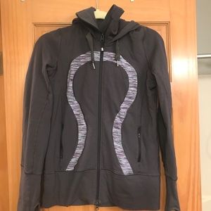 Lululemon Zip-up Hoodie Size 8